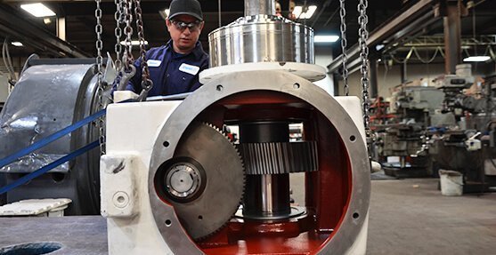 AC/DC motor testing