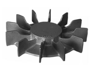 12-1/2" OD Fan