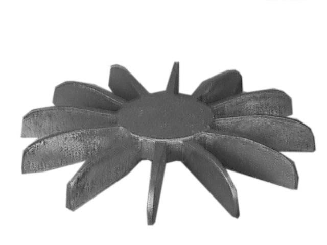 10-1/2" OD Fan