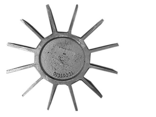 11-1/8" OD Fan - Image 3