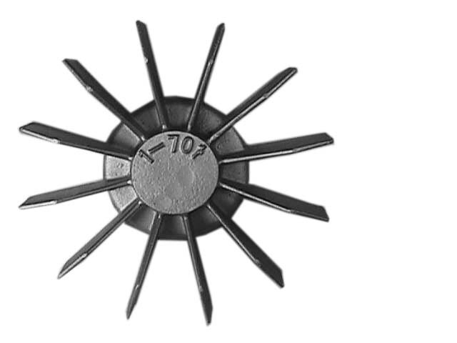11-1/8" OD Fan - Image 2
