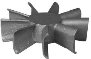 9-1/8" OD Fan