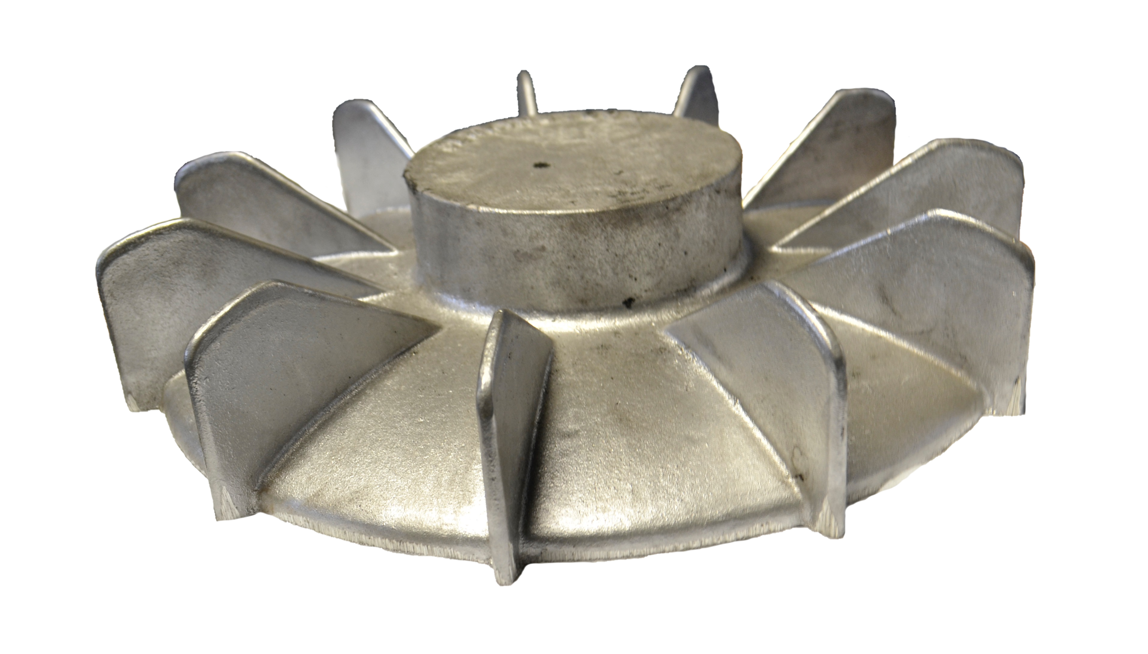 12-1/2" OD Fan