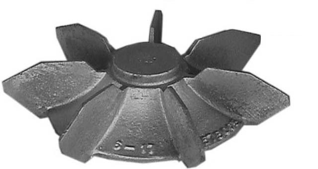 9-1/8" OD Fan