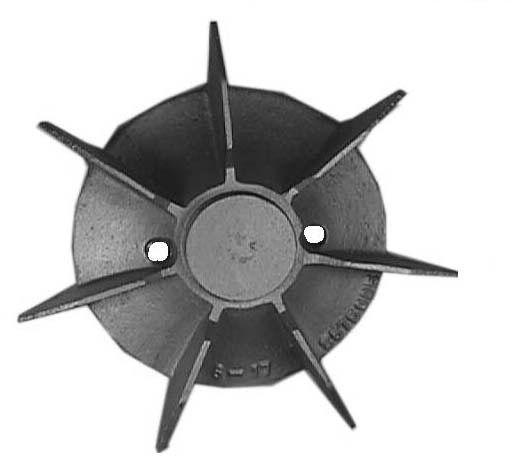 9-1/8" OD Fan - Image 2
