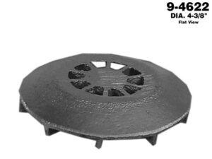 4-3/8" OD Fan