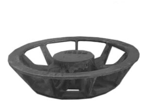 12-1/2" OD Fan