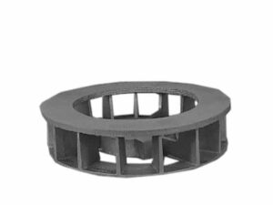 16-5/8" OD Fan