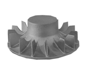 12-1/4" OD Fan