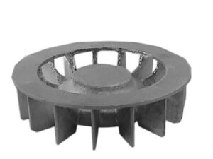12-5/8" OD Fan