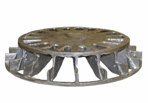 17-1/8" OD Fan