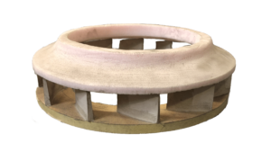 15-1/8" OD Fan