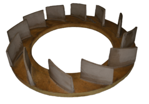 15-1/8" OD Fan