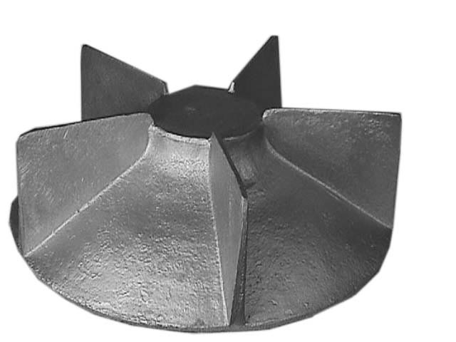 12-1/4" OD Fan